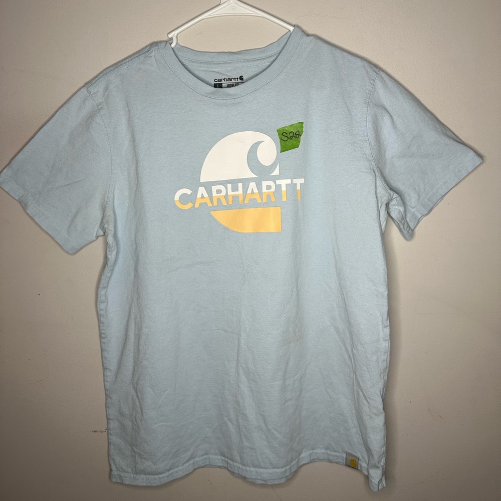 Carhartt Light Blue T-Shirt